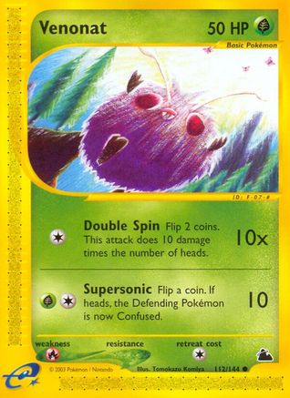 Venonat/144 - [Skyridge]