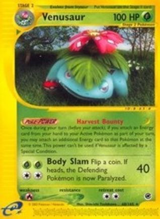 Venusaur (68/165) [Expédition : Ensemble de base] 