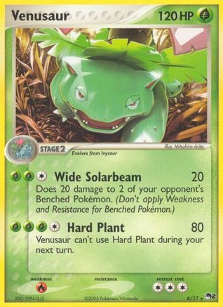 Venusaur 6/17 - [POP Series 2]