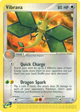 Vibrava (22/97) [EX : Dragon] 