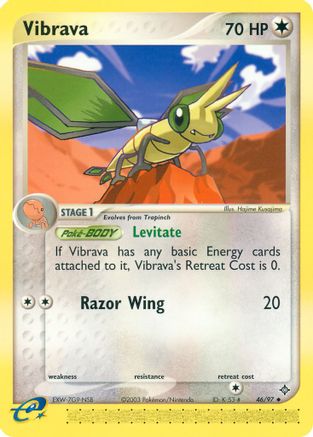 Vibrava - 46/97/97 - [Dragon]