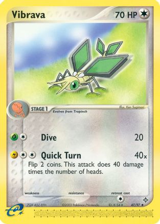 Vibrava - 47/97 47/97 - [Dragon]