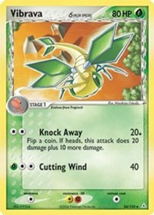 Vibrava (54/110) (Delta Species) [EX: Holon Phantoms]