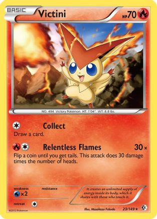 Victini (23/149) [Noir et blanc : frontières franchies] 