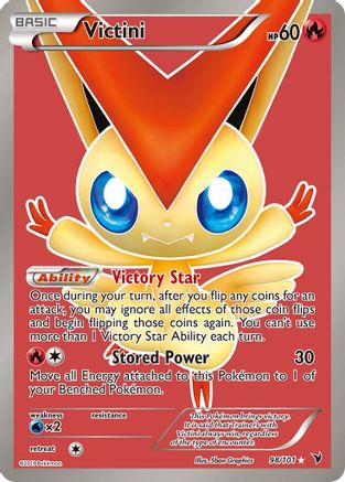 Victini (98/101) [Noir et blanc : Nobles victoires] 