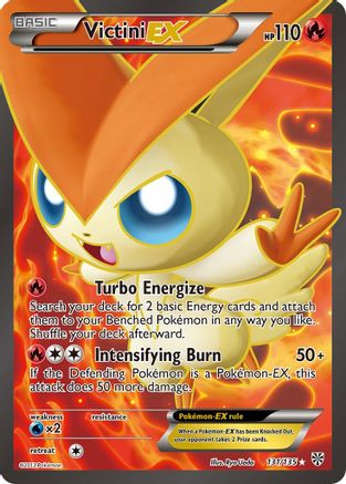 Victini EX (131/135) [Noir et Blanc : Tempête Plasma] 