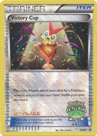 Victory Cup - BW29 (Battle Road Autumn 2011) [3rd Place]/101 - [Black and White Promos] Holofoil