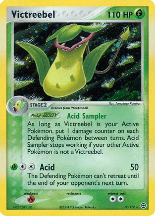 Victreebel (17/112) [EX: FireRed & LeafGreen]