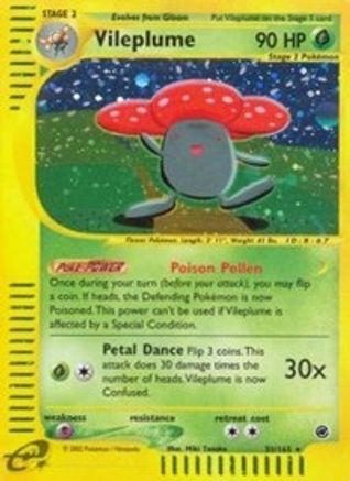 Vileplume (31/165) [Expédition : Ensemble de base] 