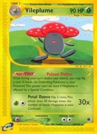 Vileplume (69/165) [Expédition : Ensemble de base] 