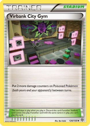Virbank City Gym 126/135 - [Plasma Storm]