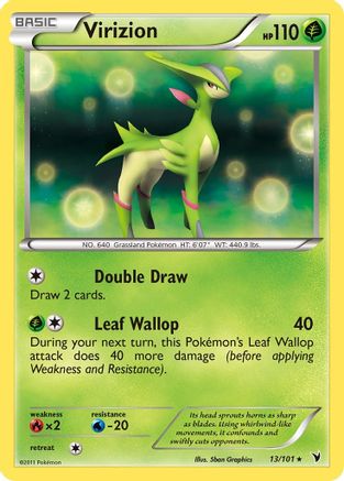 Virizion/101 - [Noble Victories] Holofoil