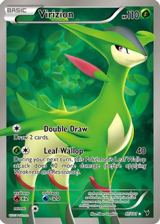 Virizion (Full Art)/101 - [Noble Victories] Holofoil