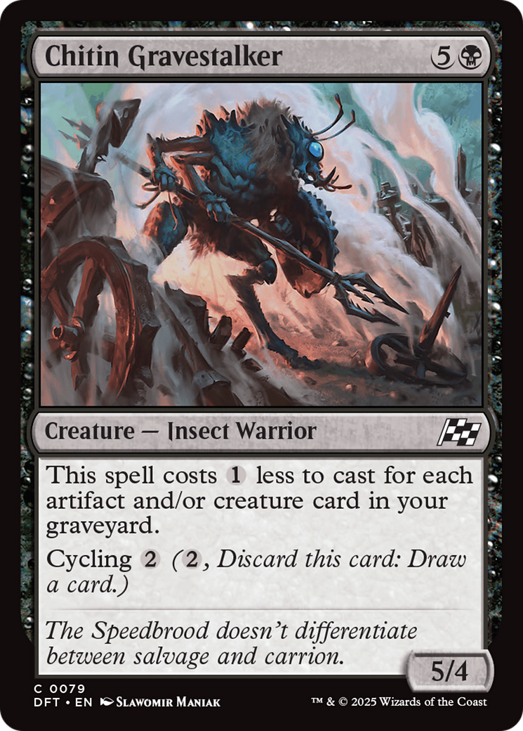 Chitin Gravestalker (DFT-079) - [Aetherdrift]