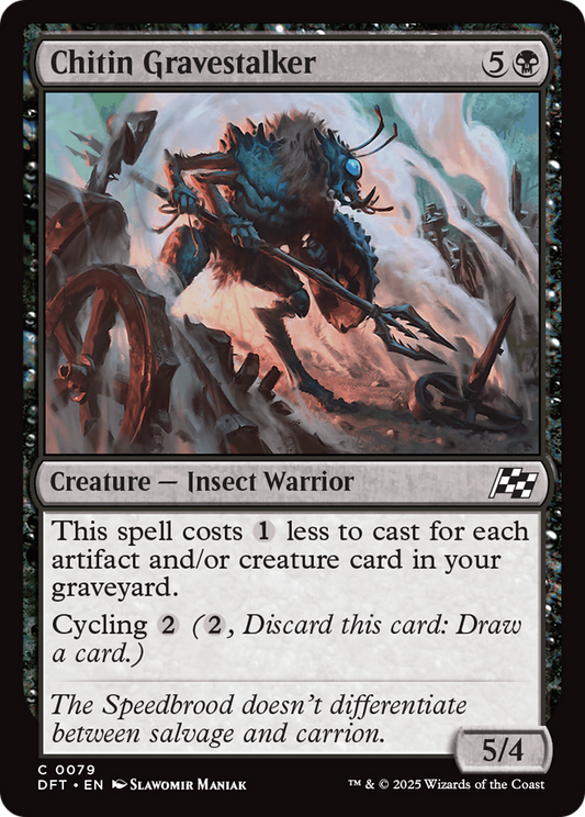 Chitin Gravestalker (DFT-079) - [Aetherdrift]