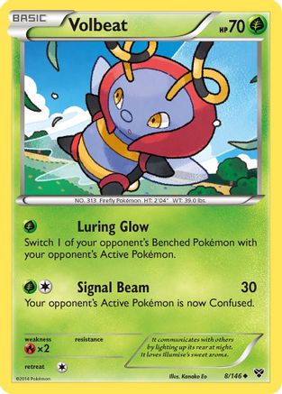 Volbeat (8/146) [XY : Ensemble de base] 