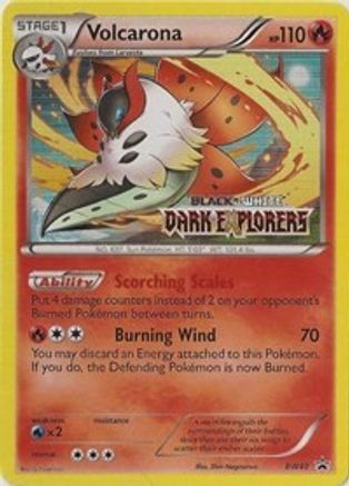 Volcarona - BW40 (Prerelease)/101 - [Black and White Promos] Holofoil