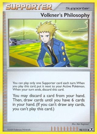 Volkner's Philosophy/111 - [Rising Rivals]