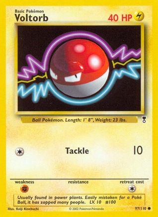 Voltorb 97/110 - [Legendary Collection]