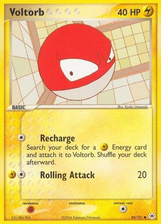 Voltorb/101 - [Hidden Legends]