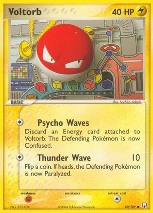 Voltorb (80/109) [EX : le retour de la Team Rocket] 