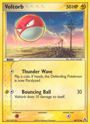 Voltorb 68/92 - [Legend Maker]