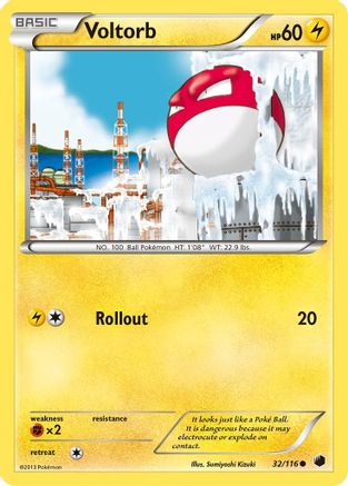 Voltorb/116 - [Plasma Freeze]