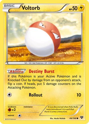 Voltorbe (44/146) [XY : Ensemble de base] 