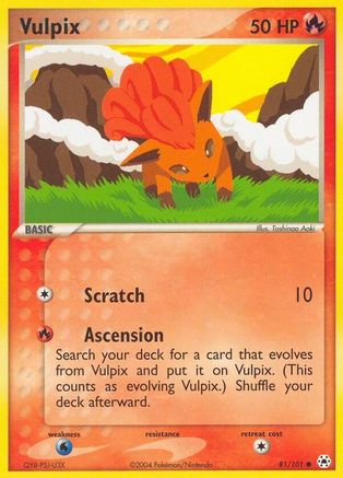 Vulpix/101 - [Hidden Legends]