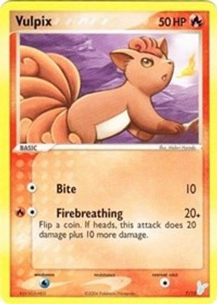 Vulpix/12 - [EX Trainer Kit 2 Plusle & Minun]