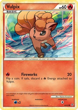 Vulpix/95 - [Unleashed]