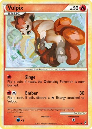 Vulpix 75/95 - [Call of Legends]