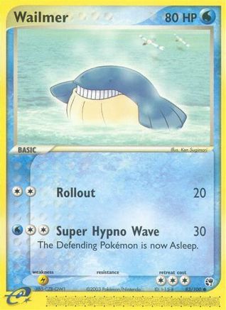 Wailmer 83/100 - [Sandstorm]