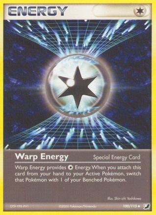 Warp Energy/115 - [Unseen Forces] Reverse Holofoil