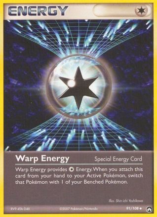 Warp Energy/108 - [Power Keepers] Reverse Holofoil