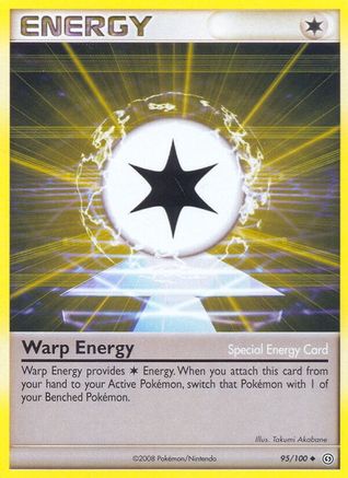 Warp Energy 95/100 - [Stormfront]