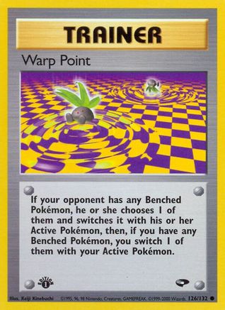 Warp Point 126/132 - [Gym Challenge] 1st Edition