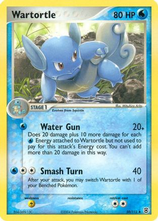 Wartortle (50/112) [EX : Rouge Feu et Vert Feuille] 
