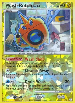 Wash Rotom/111 - [Rising Rivals] Reverse Holofoil