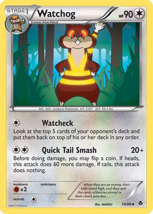 Watchog/98 - [Emerging Powers]