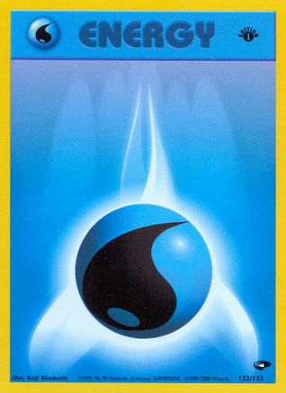 Water Energy 132/132 - [Gym Challenge] 1st Edition