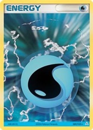 Water Energy 107/110 - [Holon Phantoms] Holofoil