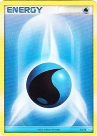 Énergie de l'eau (12/12) [Diamant &amp; Perle : Kit d'entraînement - Manaphy] 