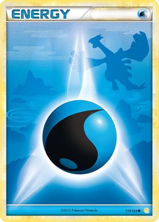 Water Energy 117/123 - [HeartGold SoulSilver]
