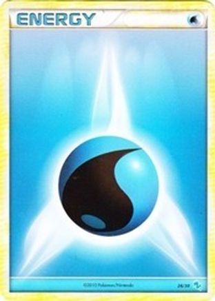 Water Energy (#16) - [HGSS Trainer Kit Gyarados & Raichu]