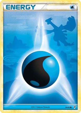 Water Energy/95 - [Call of Legends] Holofoil