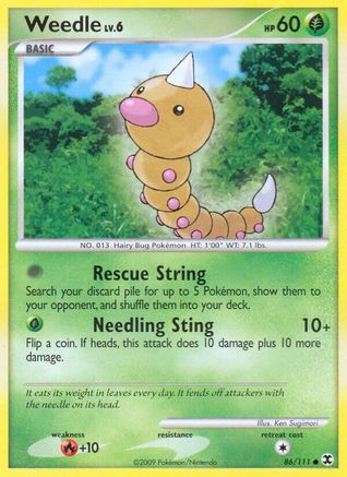 Weedle/111 - [Rising Rivals]