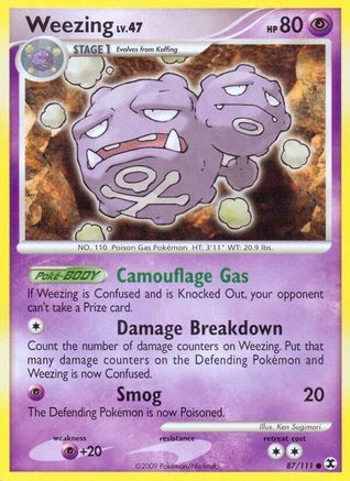 Weezing 87/111 - [Rising Rivals]