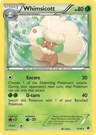 Whimsicott (12)/98 - [Emerging Powers]
