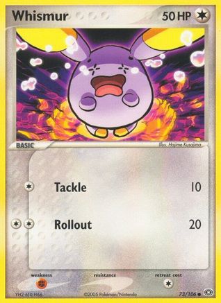 Whismur (73/106) [EX : Émeraude] 